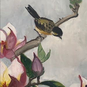 Original Vintage oil painting